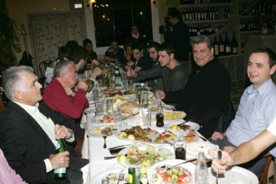 ΠΑΟΚ: Οικογενειακό δείπνο
