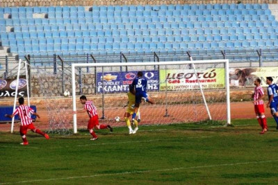 ΑΟ Καρδίτσας-Λαμία 0-1