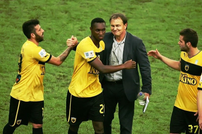 ΑΕΚ: Μοναδικός απών ο Κατσικοκέρης