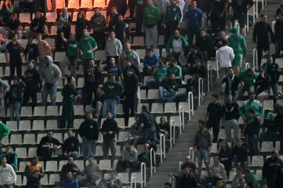 Παναθηναϊκός - ΑΕΚ: Έντονες αποδοκιμασίες στο ΟΑΚΑ