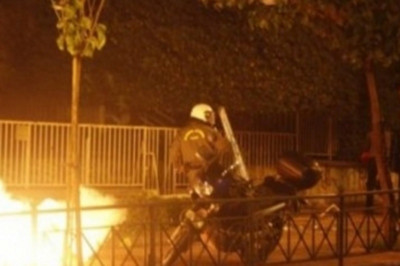 Παναθηναϊκός - ΑΕΚ: Επεισόδια στον Περισσό