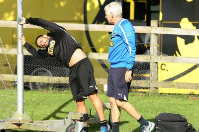 ΑΕΚ: Στα Σπάτα ο Σιαλμάς