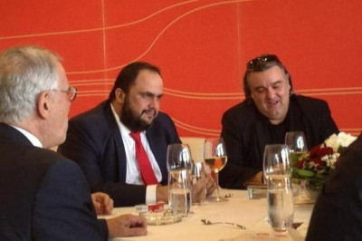 Ολυμπιακός: Παρέθεσε γεύμα στη Μονπελιέ (photos)