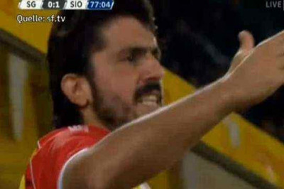 Σιόν: «Τρελάθηκε» ο Γκατούζο! (video)