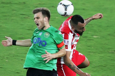 Πανθρακικός: Δυο εβδομάδες έξω ο Σαρακατσάνος