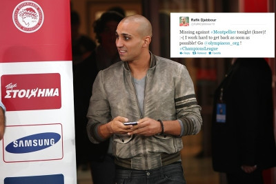 Τζεμπούρ: «Δουλεύω σκληρά για να επιστρέψω»