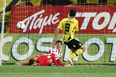 Τα γκολ και τα ρεκόρ του... on fire Νταβίντ Αγκάνθο!