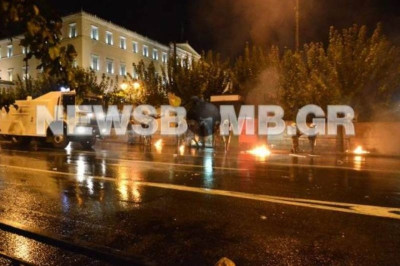 Συλλήψεις και τραυματισμοί στο συλλαλητήριο