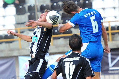 Καλαμάτα-Καντούτσης: «Ήταν 100% πέναλτι»