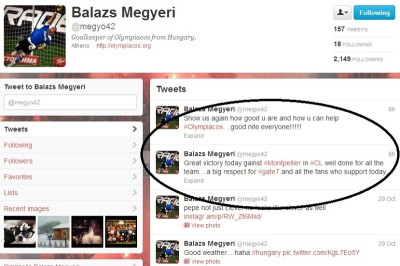 Ολυμπιακός: Αποθέωσε τη θύρα 7 ο Μέγιερι!