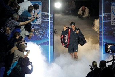 ATP Finals: Άνετος στα ημιτελικά ο Φέντερερ