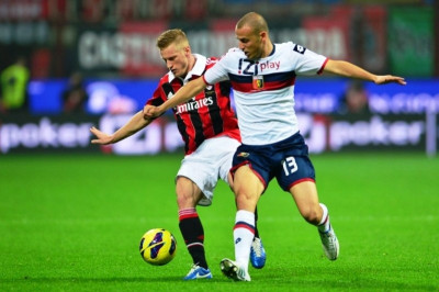 Μίλαν: Δύο εβδομάδες εκτός ο Αμπάτε