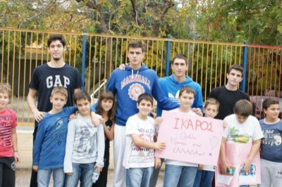 Ίκαρος Καλλιθέας: Επίσκεψη στο 10ο Δημοτικό (photos)