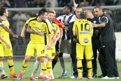 Άρης: Καταθέτουν οι παίκτες για τα έκτροπα στην Τούμπα