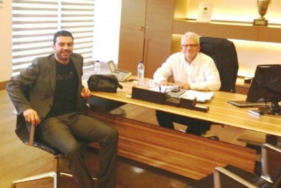 Συνάντηση Πουλινάκη με Σαρρή στην ΕΠΟ