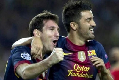 Μπαρτσελόνα: Πάλι με τον Βίγια τα έβαλε ο Μέσι! (video)