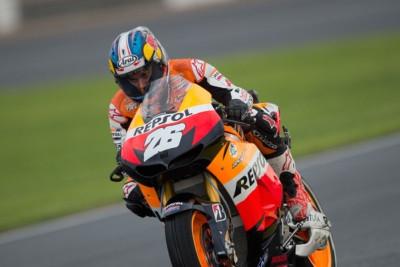 Moto GP-Βαλένθια: Ταχύτερος ο Πεδρόσα