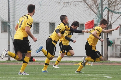 Λεβαδειακός – Άρης 0-1 (Κ-20)