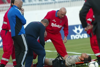 Πανιώνιος: Ρήξη χιαστών ο Λαμπρόπουλος, Δευτέρα η επέμβαση