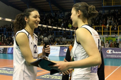 Α1 Βόλεϊ Γυναικών: MVP η Μερτέκη