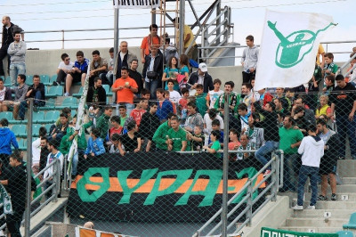 Πανθρακικός: Χωρίς οπαδούς στην Ξάνθη