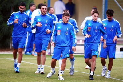 Εθνική Ελλάδας: Αναχώρησε για Ιρλανδία