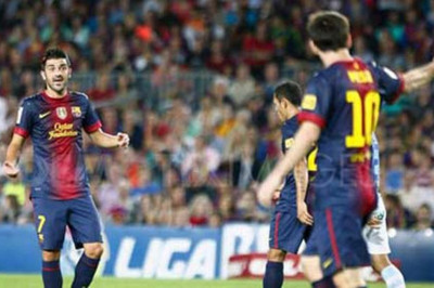 Μπαρτσελόνα: Τι συμβαίνει με Μέσι και Βίγια; (video)