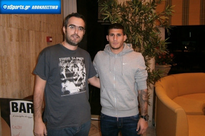 Καρέλης στο Onsports: «Εμπειρία ζωής η Αμκαρ και η ρωσική Λίγκα»