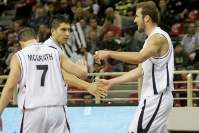 ΠΑΟΚ: Buzzer beater στην προπόνηση (video)