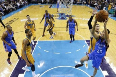 Οκλαχόμα Σίτι Θάντερ: Εύκολα στη Νέα Ορλεάνη (video)