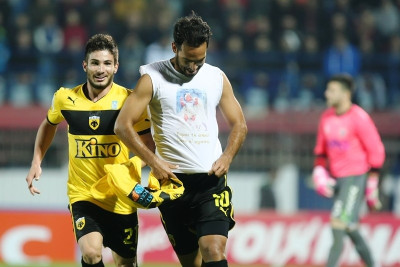 ΑΕΚ: Η αφιέρωση του Γκερέιρο (photos)