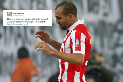 Ολυμπιακός: Χαρούμενος ο Τζεμπούρ!