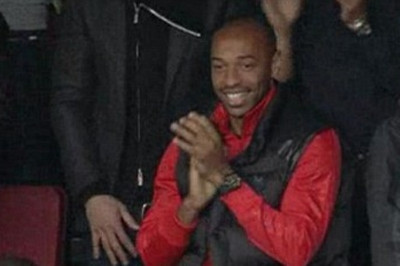 Άρσεναλ: Η επίσκεψη του Ανρί στο «Έμιρεϊτς» (video)