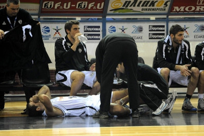 ΠΑΟΚ: Διάταση στο δικέφαλο ο Καλλές