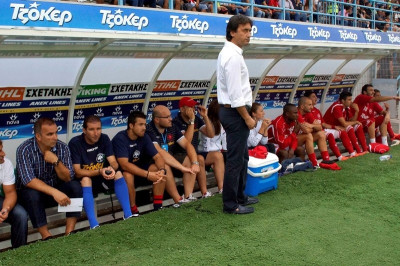 Πλατανιάς: Χαιρέτισε τους παίκτες ο Χατζηνικολάου