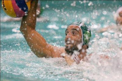 Αφρουδάκης: «Έχει γράψει ιστορία στο πόλο ο Βλοντάκης»