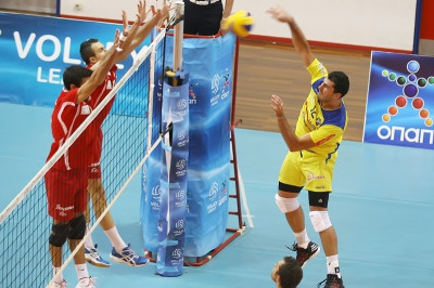 Volleyleague: Πολυτιμότερος της 6ης αγωνιστικής ο Γιοβάνοβιτς
