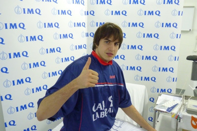 Κάχα Λαμποράλ: Χωρίς Μπιέλιτσα στο Κάουνας