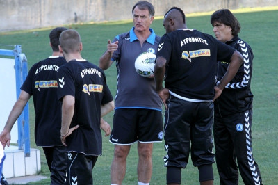 Ατρόμητος: Ανακοίνωσε αποστολή ο Μπάγεβιτς