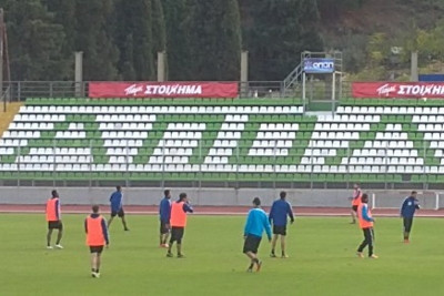 Λεβαδειακός: Πλάνα χωρίς Κουτσόπουλο