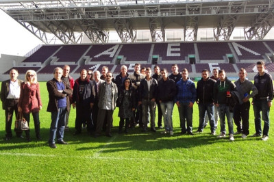 Mια διαφορετική ξενάγηση στο AEL FC Arena