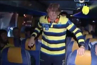 Φενέρμπαχτσε: Gangnam Style από Κάιτ και τους άλλους (video)