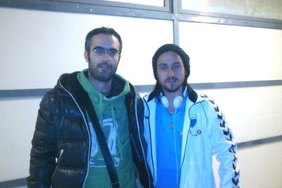 Το γελαστό απόγευμα του Ναπολεόνι στο ΟΑΚΑ! (photos + videos)