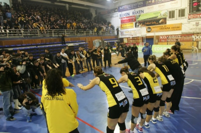 ΑΕΚ – Ολυμπιακός: «Κιτρινόμαυρη» κυριαρχία! (photos)