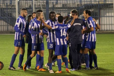 Απόλλων Σμύρνης για άνοδο, 1-0 τον Βύζαντα στα Μέγαρα