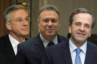 Αντώνης Σαμαράς... κερνάει, Αλέξανδρος Σαμαράς... πίνει!