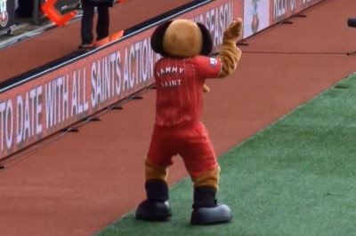 Gangnam Style και η μασκότ της Σαουθάμπτον! (video)