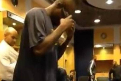 Μέμφις Γκρίζλις: Ο… μεθυσμένος Ζακ Ράντολφ! (video)