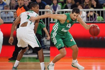 Παναθηναϊκός: Για πλάκα στο Top-16 (photos+videos)