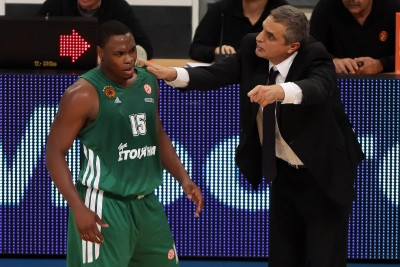 Μπανκς: «Είμαι χαρούμενος στον Παναθηναϊκό»